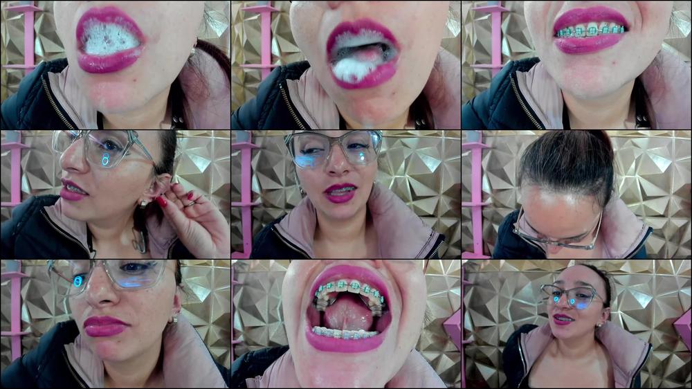 Sensual Saliva Showers