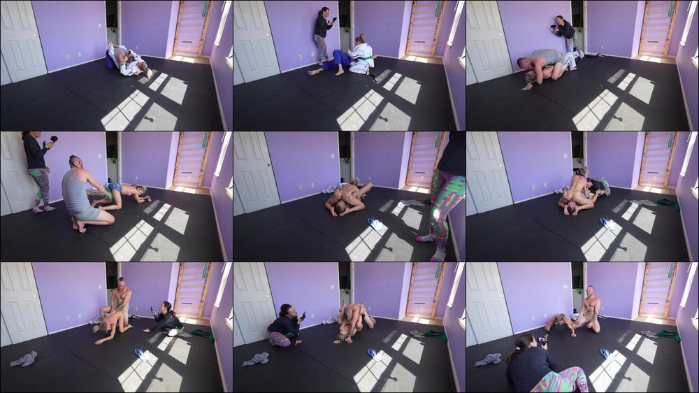 BTS Lora Cross v Andy Savage Sex Wrestling - August 18, 2023