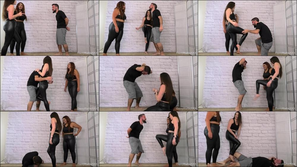Scarlett Venom's 1st Ballbusting - July 05, 2021