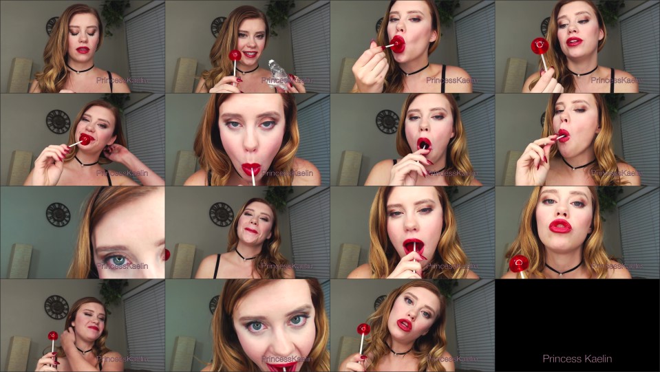 Princess Kaelin Lollipop Envy Asmr