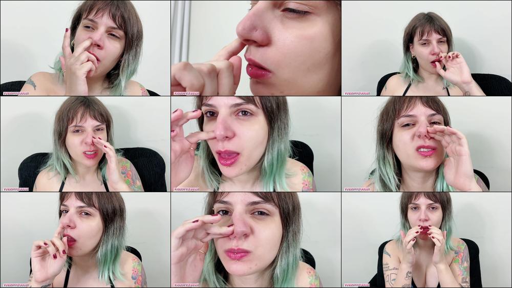 Nose Fingering Boorgers And Snot Eating
