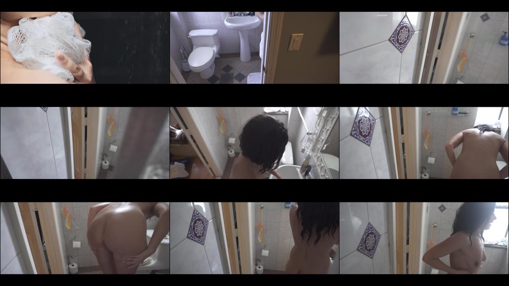 Mom Showers With Son Part 1