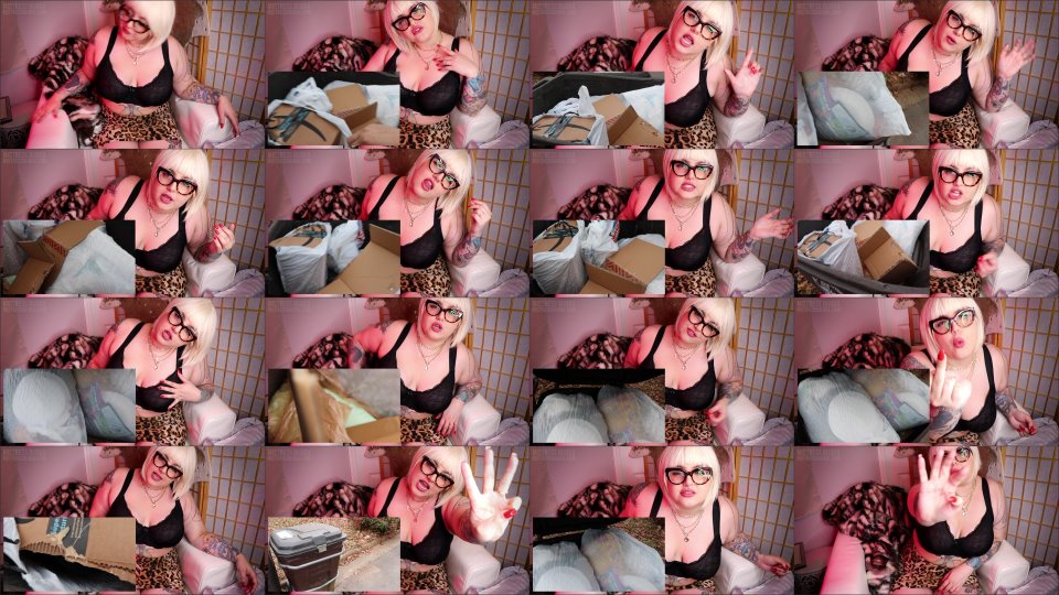 Mistressbijoux Jerk Off To My Garbage