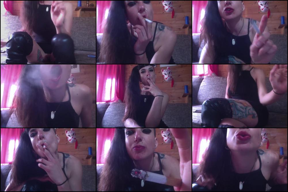 Smoking fetish