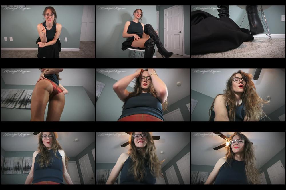 Madalynn Raye's Fetish Studio - You Came Back For More Of Miss Madalynn'S Cock Sd