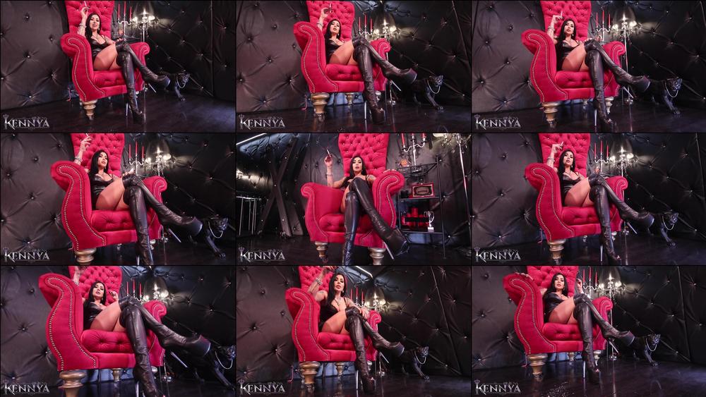 Humiliation on the floor POV - May 26, 2021