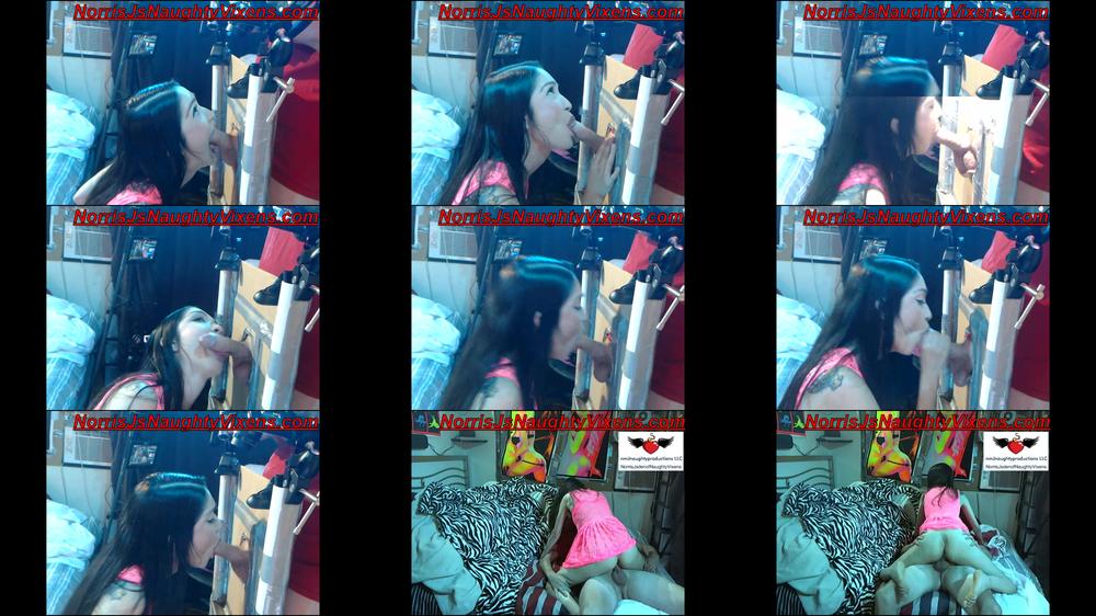 Jericha Jem polishes my knob