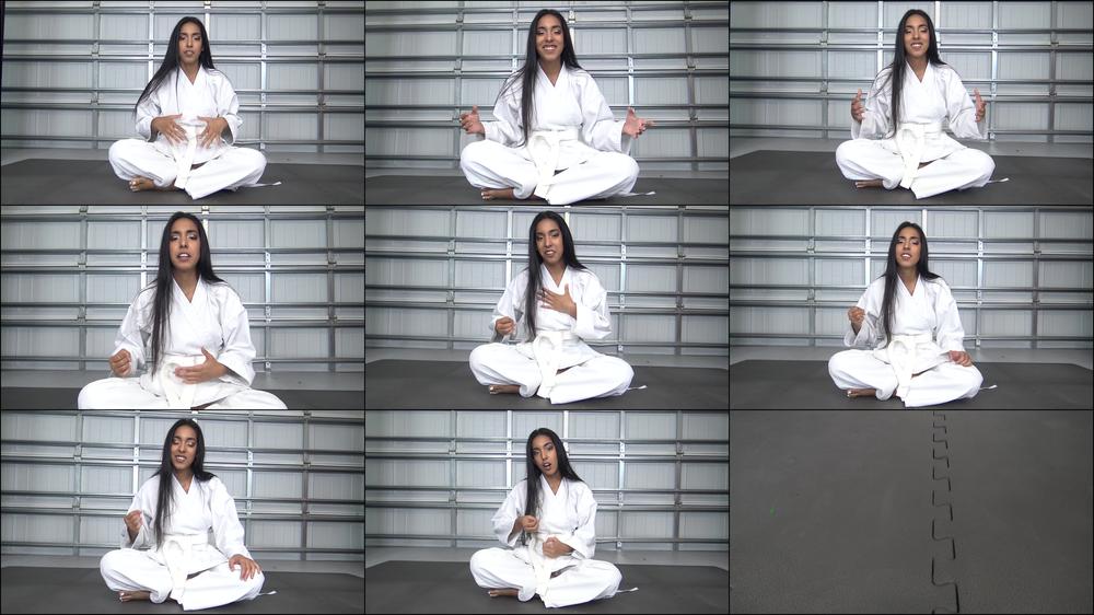 CLAIRE BLACK'S KARATE MEDITATION JOI - August 30, 2022