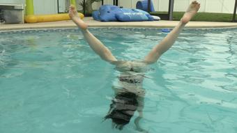 Ziva Fey - Wet Hair Pool Tricks (Ginary)