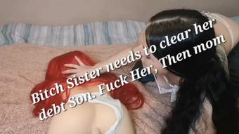 Taboo Bitch Sister Needs Pay Back - Jan 13, 2022 (Kay Dark)
