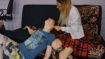 Punishment for a classmate (MistressPriest)