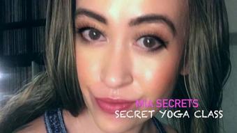 Mia Secrets POV Yoga Blow job class (Mia Secrets)