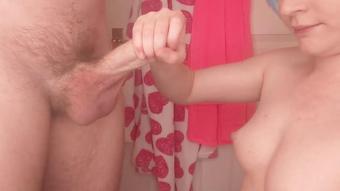 Large Cock Cumshot Blowjob (SofiaSaintxxx)