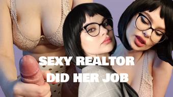 POV HANDJOB TILL CUM | STRIPTEASE | REALTOR ROLEPLAY (Alex Kaminsky PAWG)