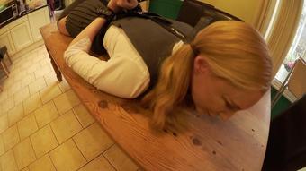 Ariel Anderssen Bound In My School Uniform (Ariel Anderssen)
