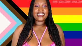 Come Out For Pride (UnfriendlyBlckHottie)