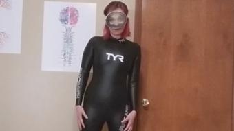 Diving Gear Try On (Nina Crowne)