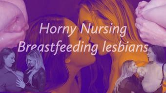 Horny Nursing Breastfeeding Lesbians - Jul 9, 2023 (Annabelle Rogers)