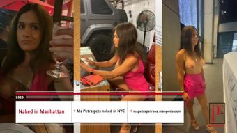 Naked in Manhattan - Stream (Ms Petra Petrova)