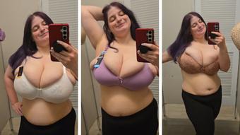 Dressing Room Bra Try-On (Sarah Rae)