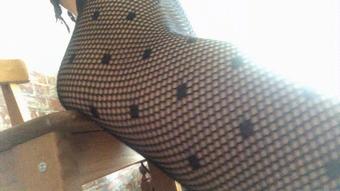 Pantyhose solo fetish (Gina Gerson Real)