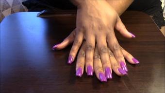 Josie4Yourpleasure Violet Vibes Lotion Hd (Josie4yourpleasure)