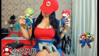 ASMR ❤️ Cosplay Mario Bros Nintendo ❤️ A - February 26, 2020 (Emanuelly Raquel)