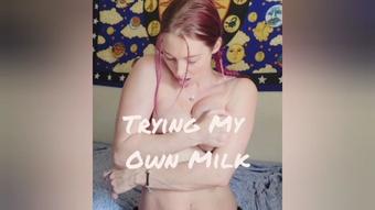 Trying My Own Milk Lana Milk - Aug 2, 2021 (Lanalocks)