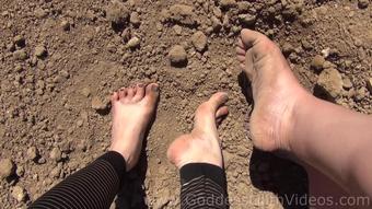 Goddess Lilith Dirty Feet Adventure W Queen Kitty (Goddess Lilith)