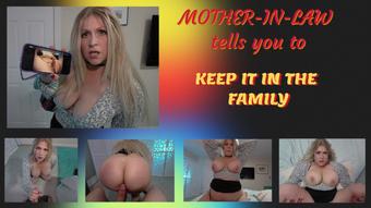 CHEATING HUSBAND FUCKS MOTHER-N-LAW TO SAVE MARRIAGE - 4K - Jun 19, 2023 (TabithaXXX)
