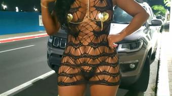 WEARING A NET DRESS AT DISCO FUCKING AFTER (K3X PRODUCTIONS)