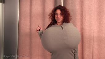 Ginary Tests New Boob Growth On Selena (Ginary)