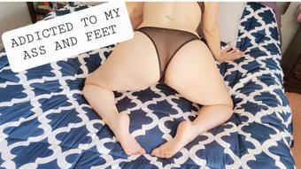 ADDICTED TO MY ASS AND FEET - February 06, 2022 (AlleriaMystic)
