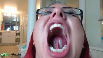 Mouth Exploration - September 18, 2017 (paypeaches)