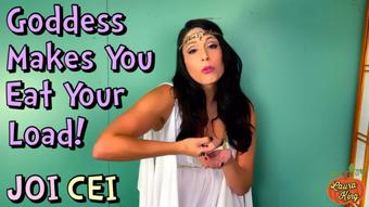 Goddess Makes You Eat Your Load CEI - October 31, 2022 (LauraKing)