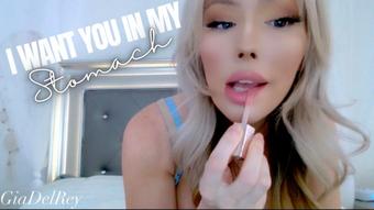 POV Giantess is HUNGRY for you (GiaDelRey)
