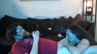 Spycam of pornshoot w/OWilder &Norris J (nmjnaughtyvixens)