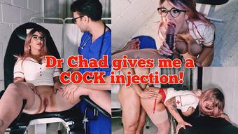 Dr Chad Gives Me A Cock Injection (Ruby_Onyx)