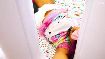 Subbiecupcake Bound Cummies In My Blow Up Crib (SubbieCupcake)