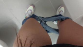 touch In a bath in a public airport - March 09, 2021 (Tatits)