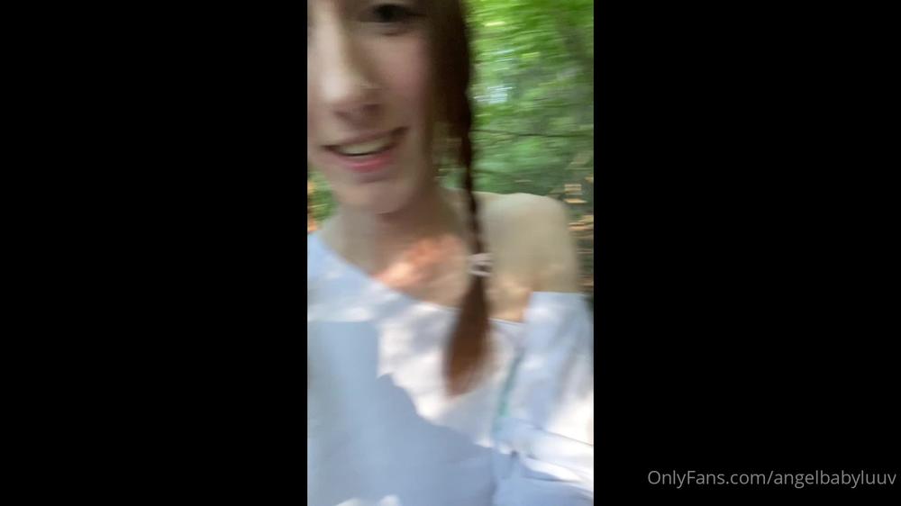 angelbabyluuv 10 09 2021 2217264643 Out in the woods