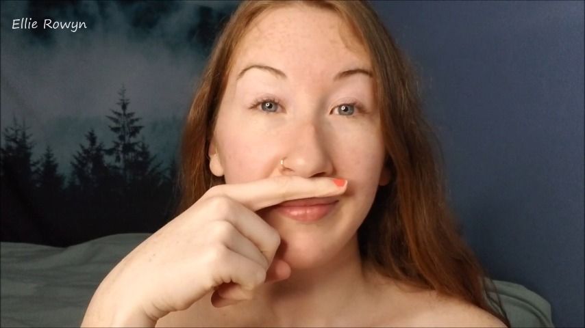 Playing With My Nose - June 26, 2020