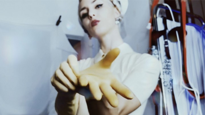 Mistress Euryale Glove Worship Experiment