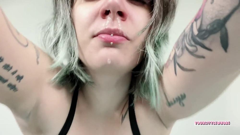 Pegging You With Spit And Snot Pov