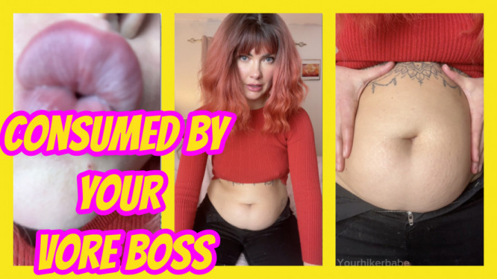 Consumed by the Boss: A Vore Fantasy Experience - December 08, 2024
