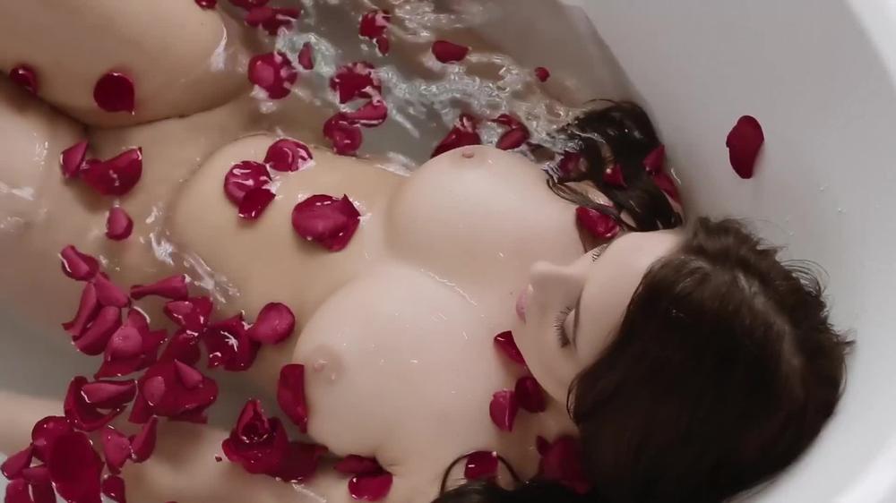brielleday 467066309 watch as i fully disrobe and enjoy a hot bath as rose petals fall from the sky 1. don t you love the way my body looks underwater as i sensually rub myself from head to toe 1
