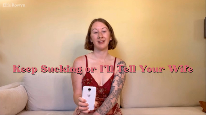 step-Sister-in-Law Gloryhole Blackmail - February 22, 2025