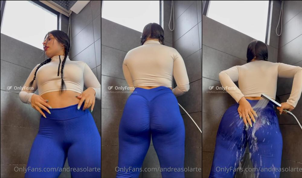 andreasolarte 29 06 2022 2504899153 â¤ï¸âChicos, estan listos para ver como me divierto en la ducha totalmente mojada.