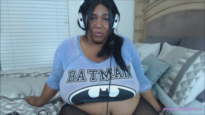 Josie4Yourpleasure Bbw Gamer Girl Is Your Daddy Hd