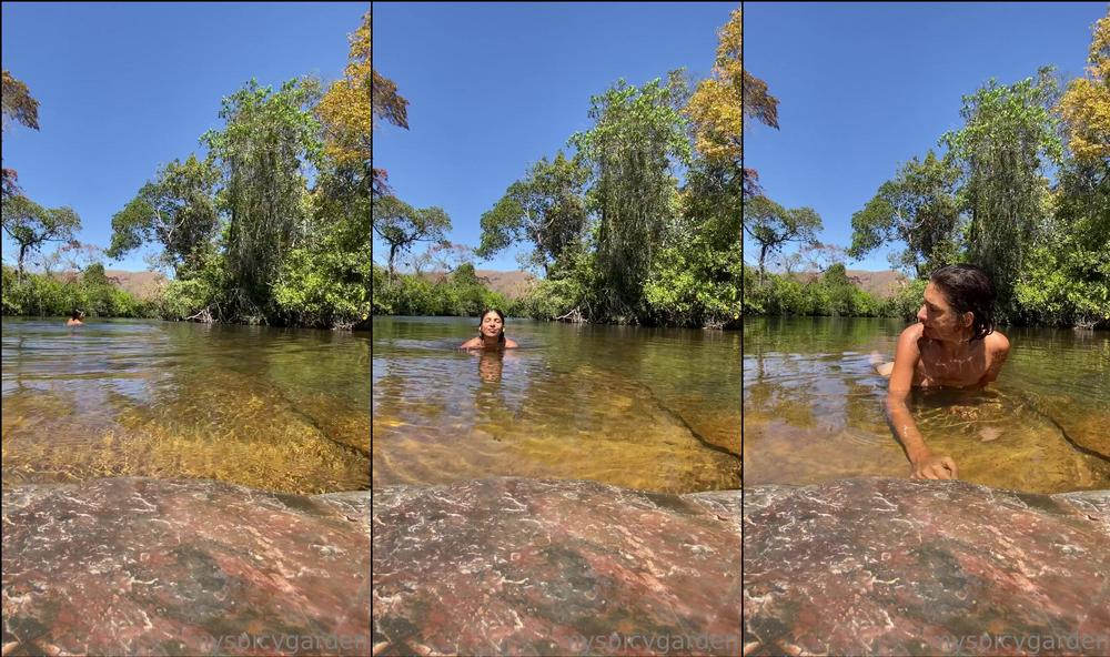 myspicygarden 442755799 sometimes i feel like bringing you along when i go skinny dipping it s such a special personal moment for me to connect with nature and myself 